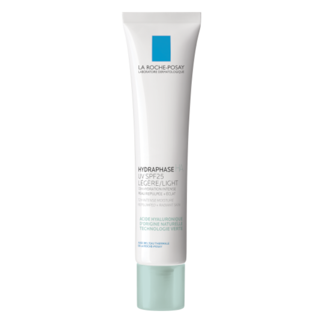 LA ROCHE POSAY HYDRAPHASE HA UV LEGGERA idrata e protegge dai raggi UV con acido ialuronico SPF25 40 ml
