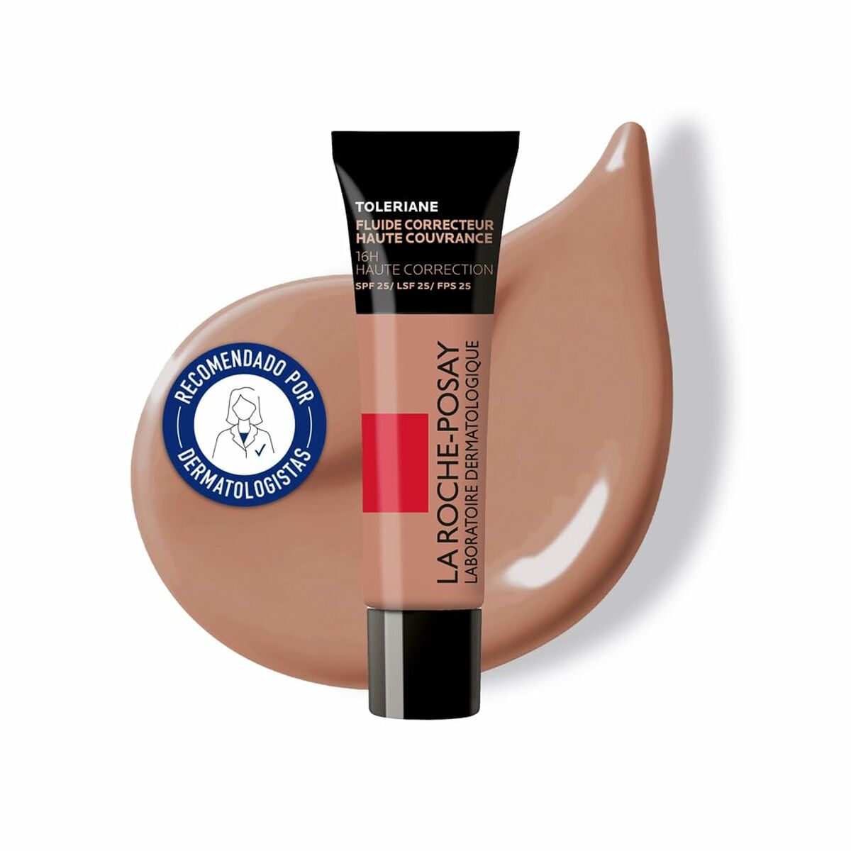 LA ROCHE POSAY TOLERIANE fondotinta correttore alta coprenza SPF25 #11 30 ml