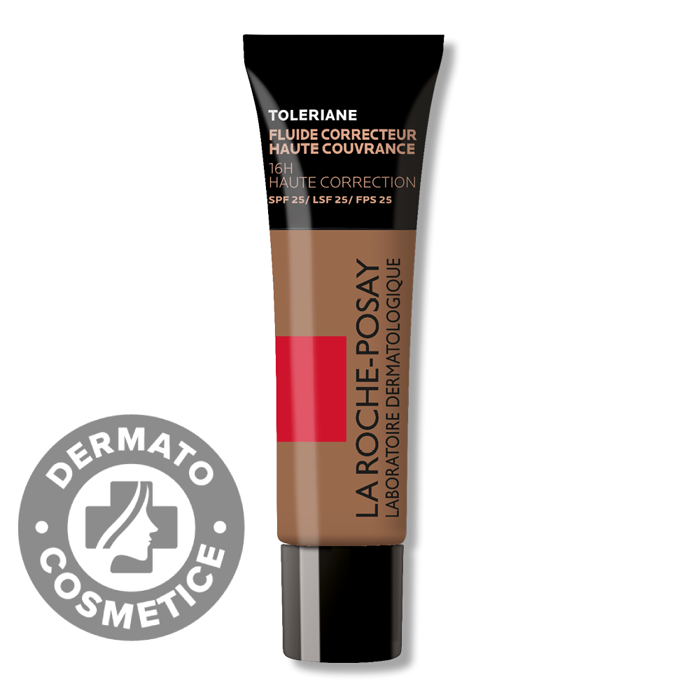 LA ROCHE POSAY TOLERIANE fond de teint correcteur fluide haute couvrance SPF25 #16 30 ml