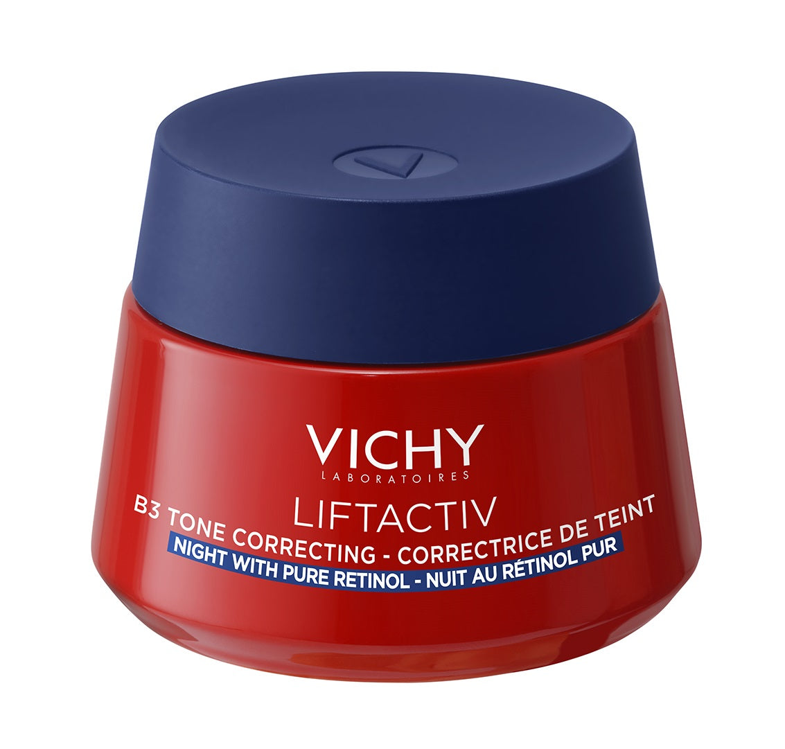 VICHY LIFTACTIV B3 Crema notte antirughe e antimacchie al retinolo 50 ml