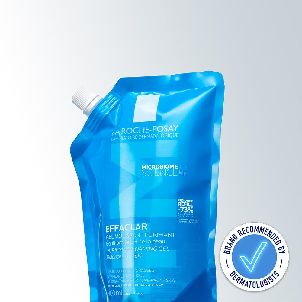 LA ROCHE POSAY EFFACLAR gel detergente purificante ricarica 400 ml