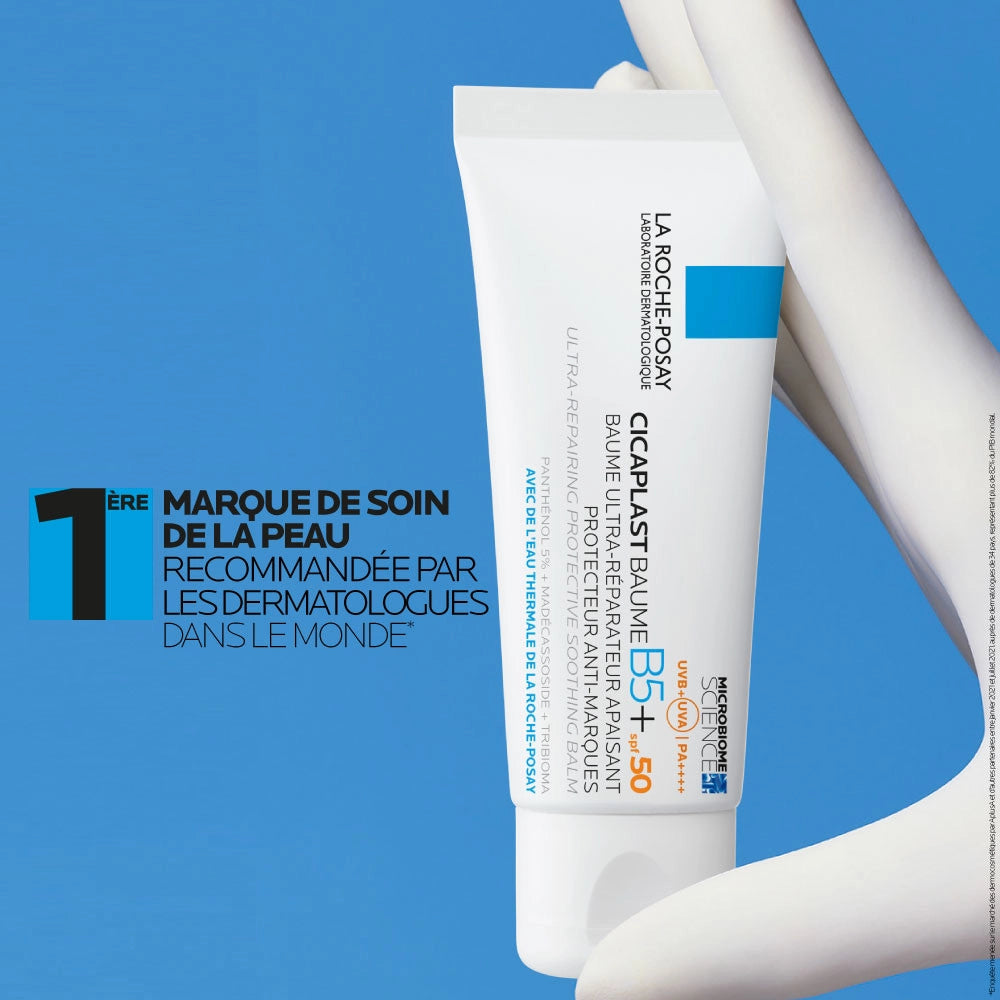 LA ROCHE POSAY CICAPLAST BAUME B5+ crema riparatrice SPF50 40 ml