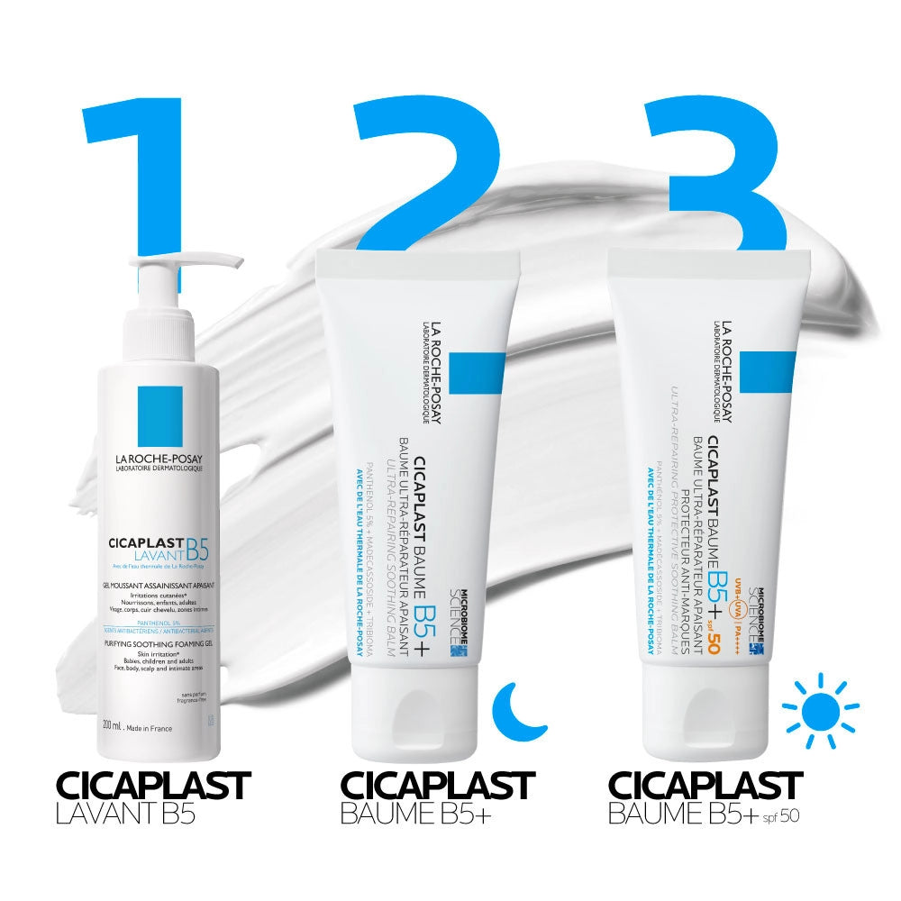 LA ROCHE POSAY CICAPLAST BAUME B5+ crema riparatrice SPF50 40 ml