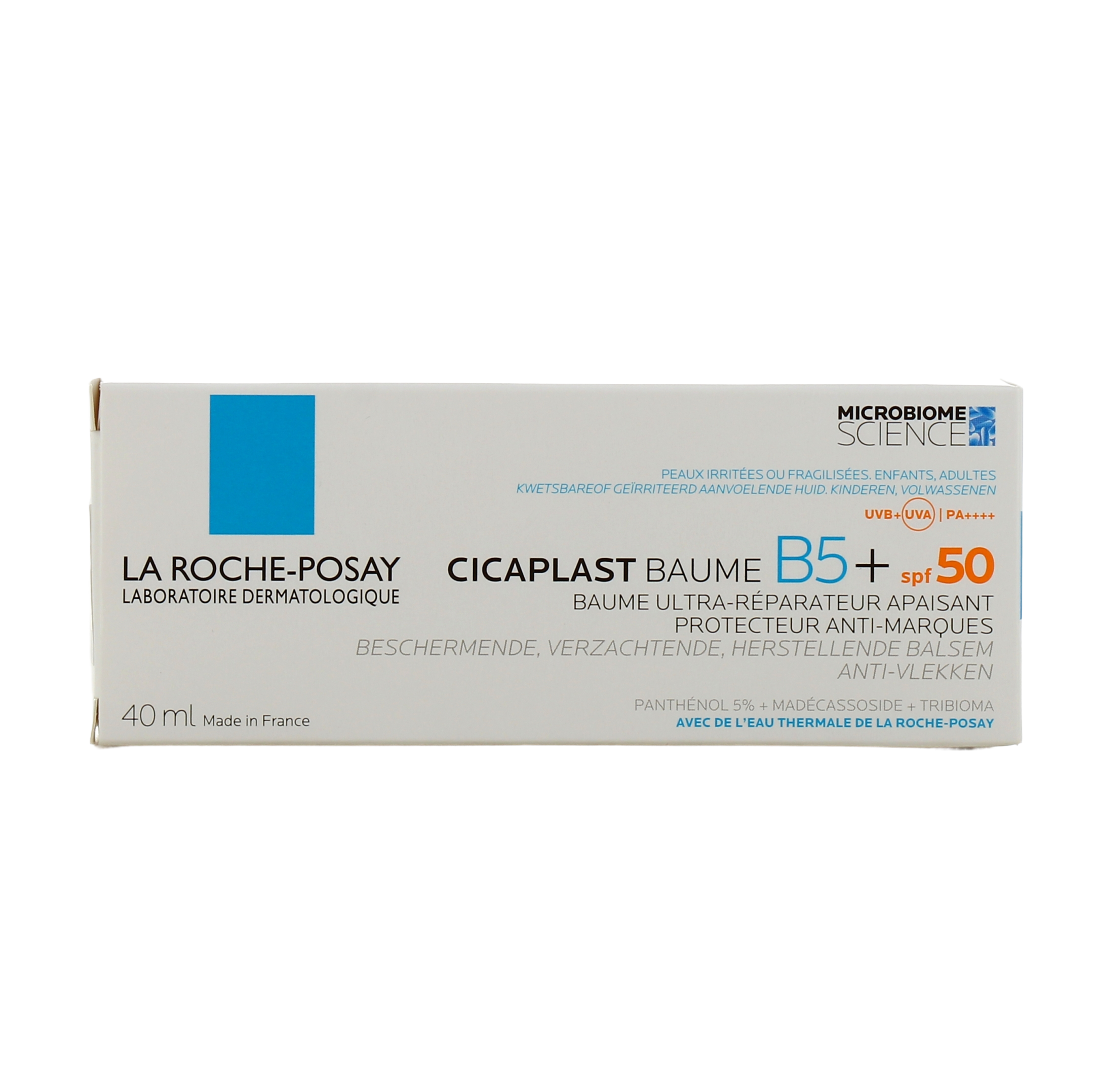 LA ROCHE POSAY CICAPLAST BAUME B5+ crema riparatrice SPF50 40 ml