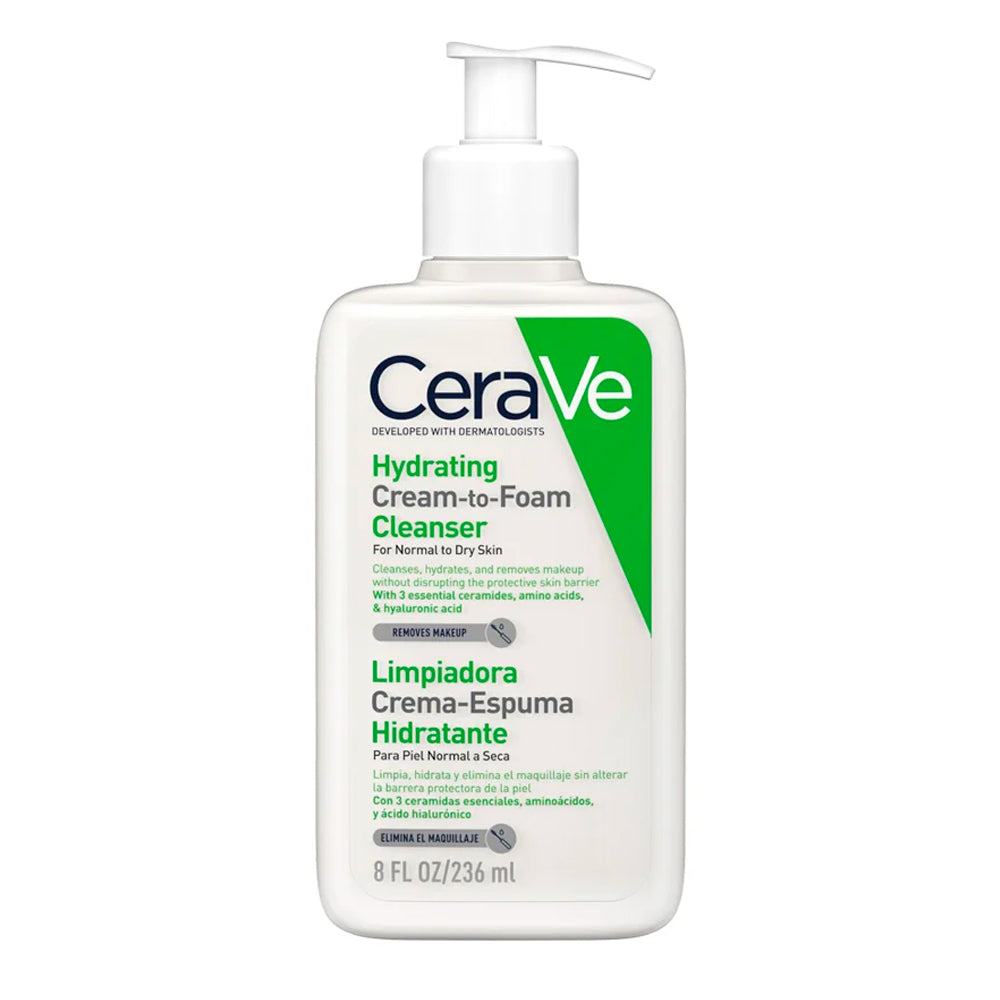 CERAVE Detergente schiumogeno idratante 473 ml