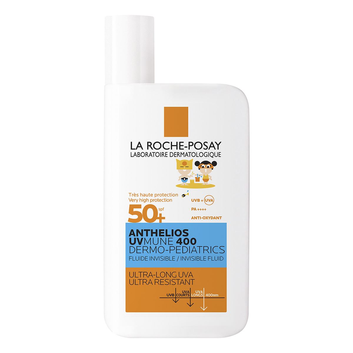 LA ROCHE POSAY ANTHELIOS UV-MUNE 400 DERMOPEDIATRICS fluido idratante SPF50+ 50 ml