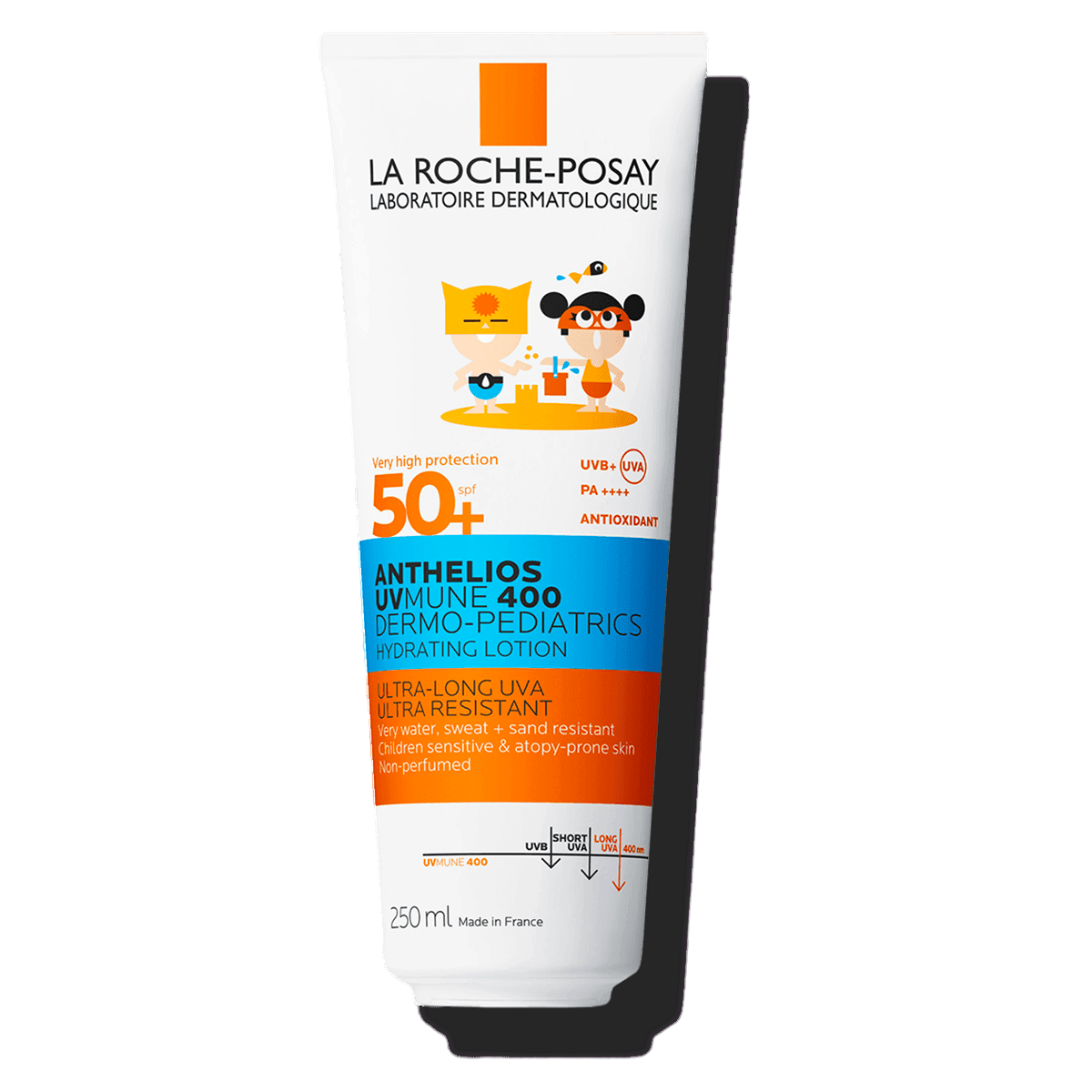 LA ROCHE POSAY ANTHELIOS UV-MUNE 400 DERMOPEDIATRICS latte idratante SPF50+ 250 ml