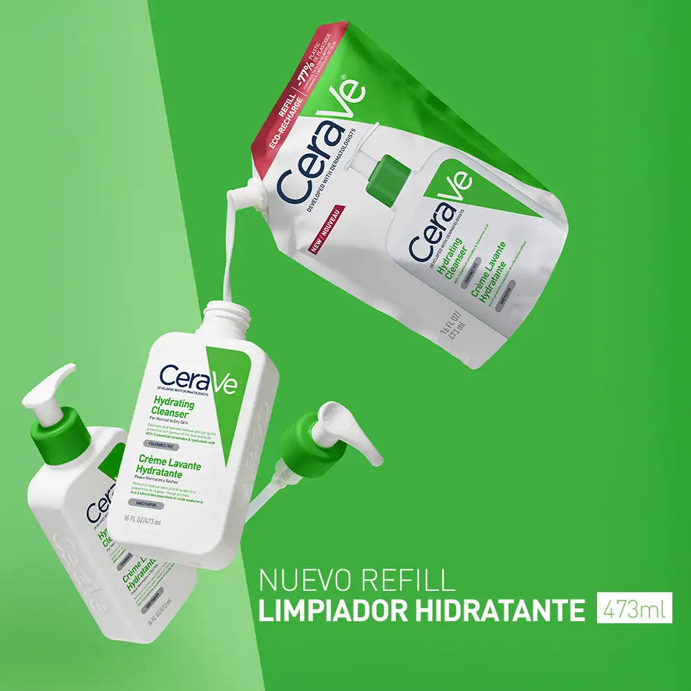 CERAVE Gel detergente idratante ricarica 473 ml