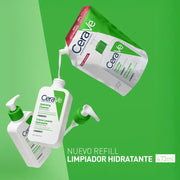 CERAVE Gel detergente idratante ricarica 473 ml