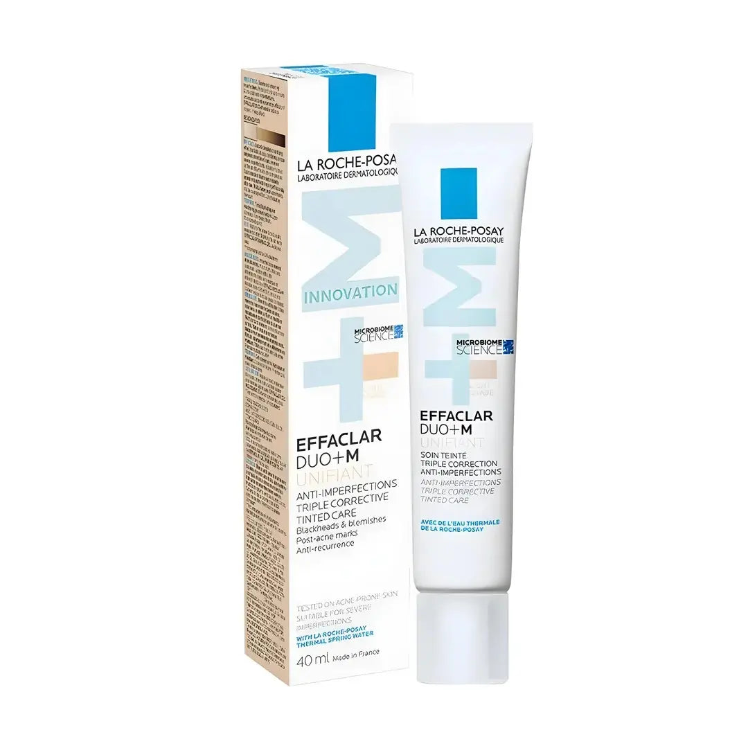 LA ROCHE POSAY EFFACLAR DUO+M UNIFIANT crema correttiva anti-imperfezioni #Light 40 ml