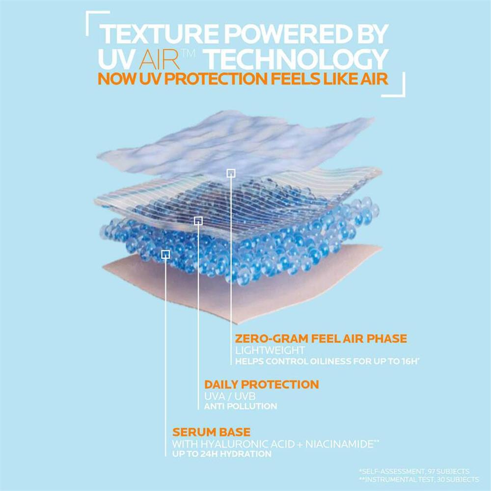 LA ROCHE POSAY ANTHELIOS UVAIR fluido SPF50+ 40 ml