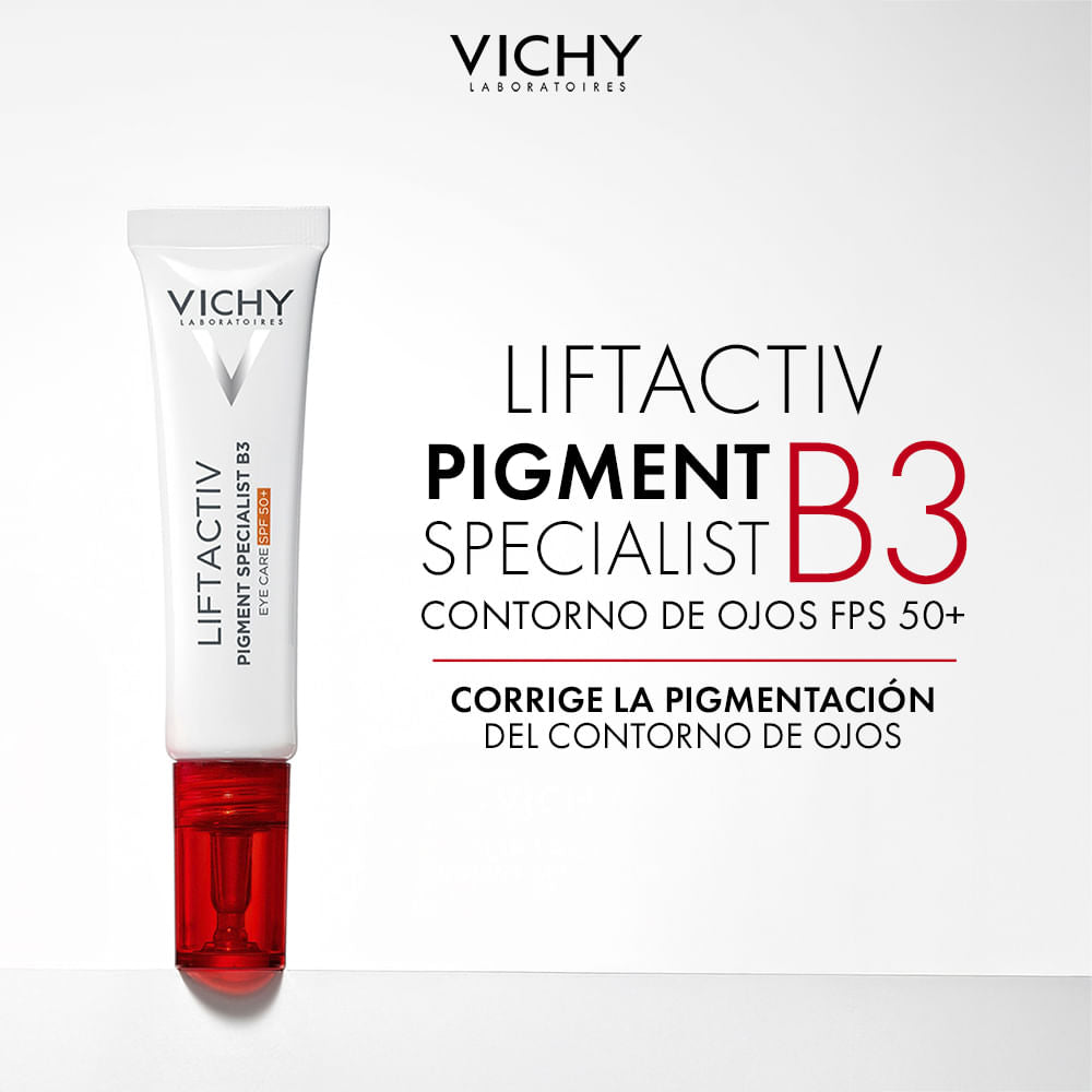VICHY LIFTACTIV PIGMENT SPECIALIST B3 contour des yeux SPF 50+ 15 ml