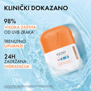 VICHY CAPITAL SOLEIL UV AQUA Fluide hydratant teinté SPF50 #Medium 50 ml