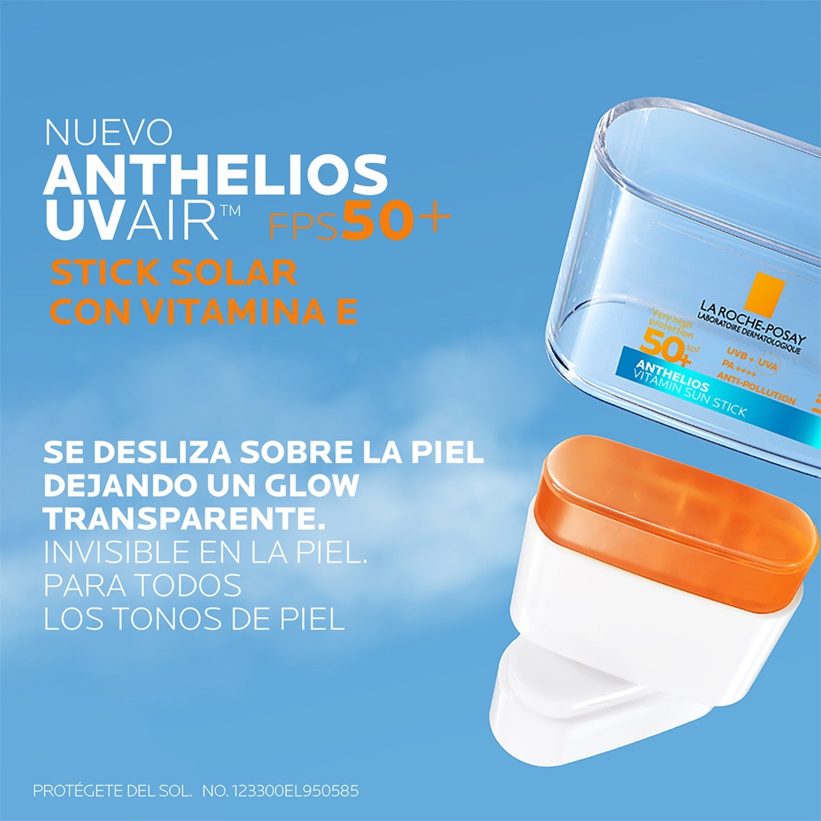 LA ROCHE POSAY ANTHELIOS UVAIR stick solare SPF50+ 1 pz