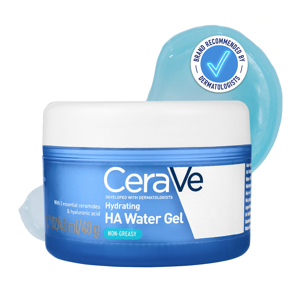 CERAVE GEL D'EAU hydratant à l'acide hyaluronique, réparateur et repulpant 48 g