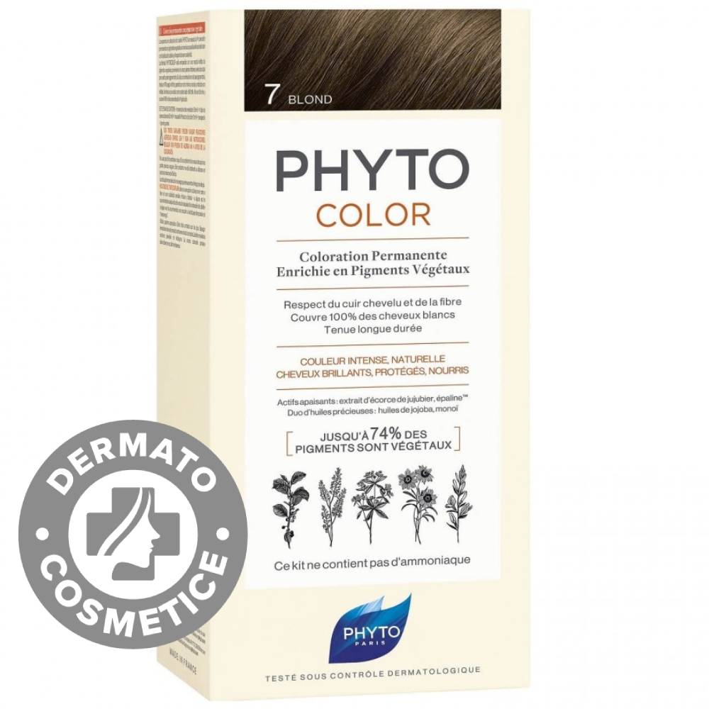 PHYTOCOLOR #7-biondo 4 u