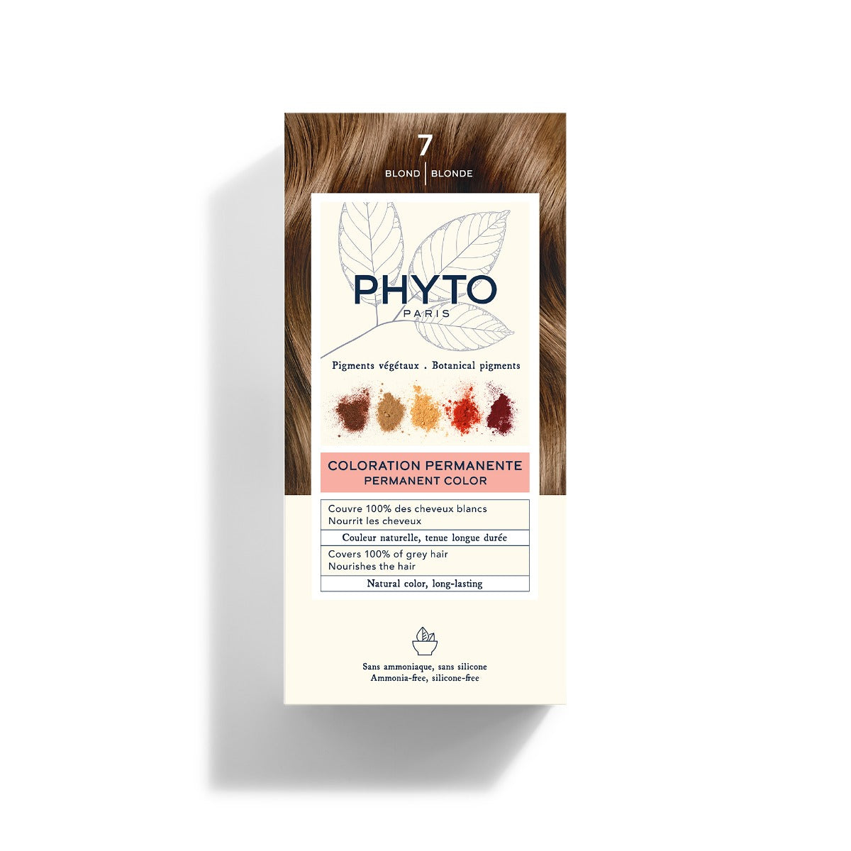 PHYTOCOLOR #7-biondo 4 u