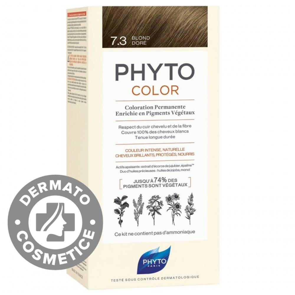PHYTOCOLOR #7.3-biondo dorato 4 u