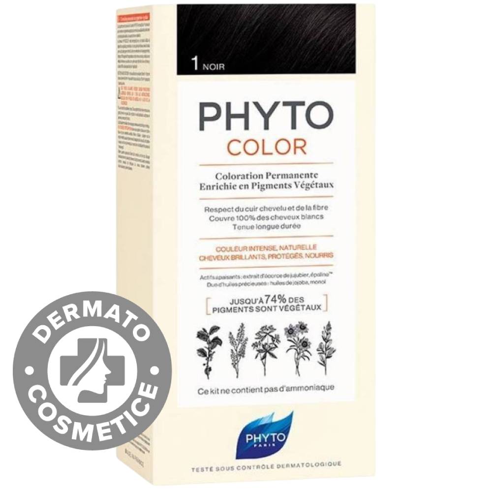 PHYTOCOLOR #1-noir 4 u