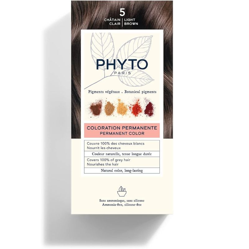 PHYTOCOLOR #5-Châtain clair 4 u