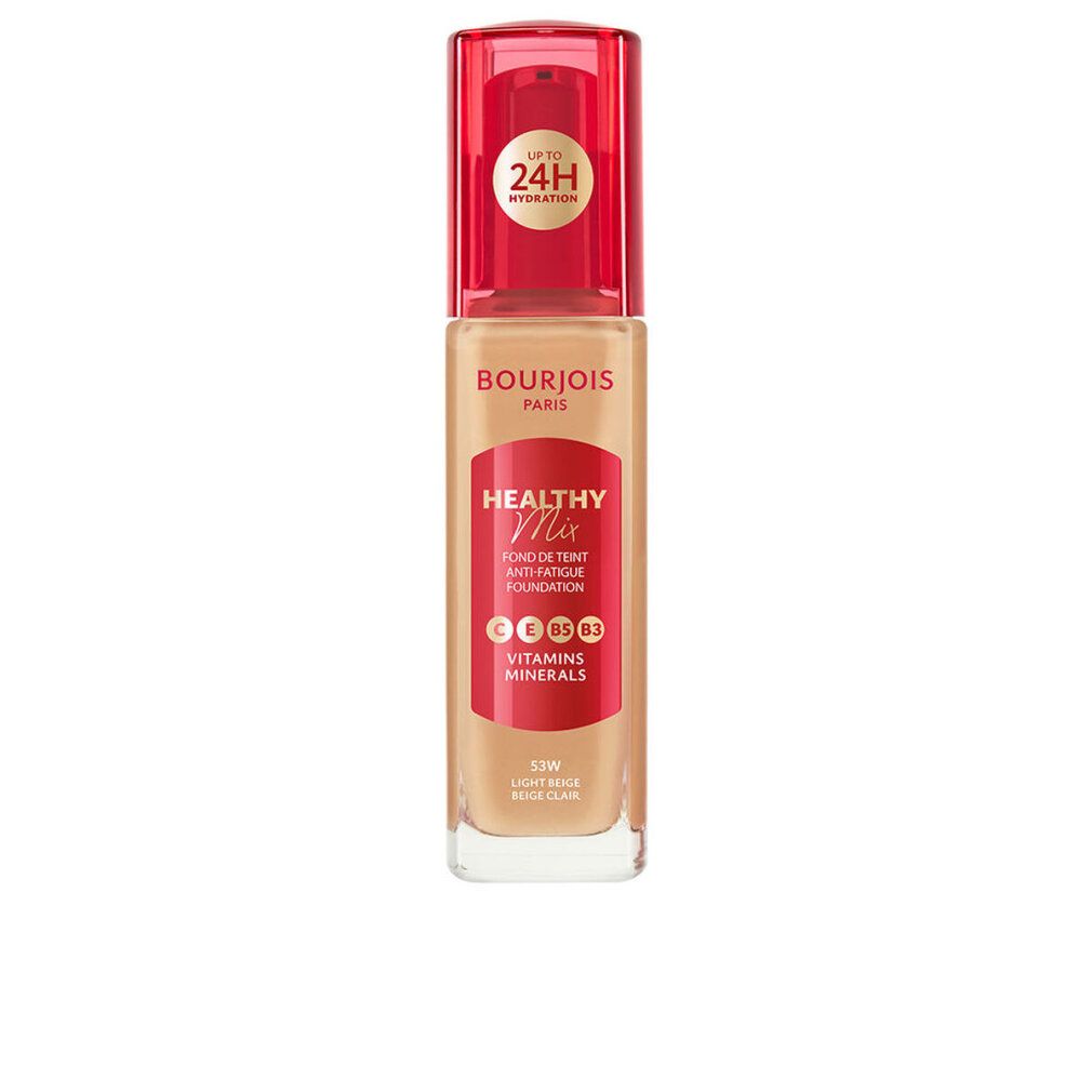 BOURJOIS HEALTHY MIX makeup base #53W-Light Beige 30ml