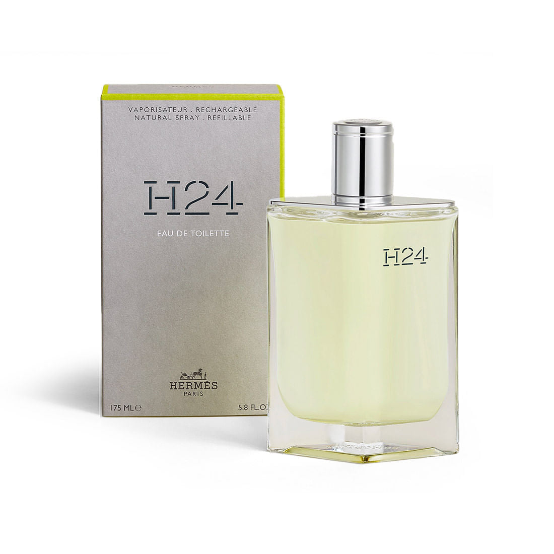 HERMÈS H24 edt vapo ricaricabile 175 ml