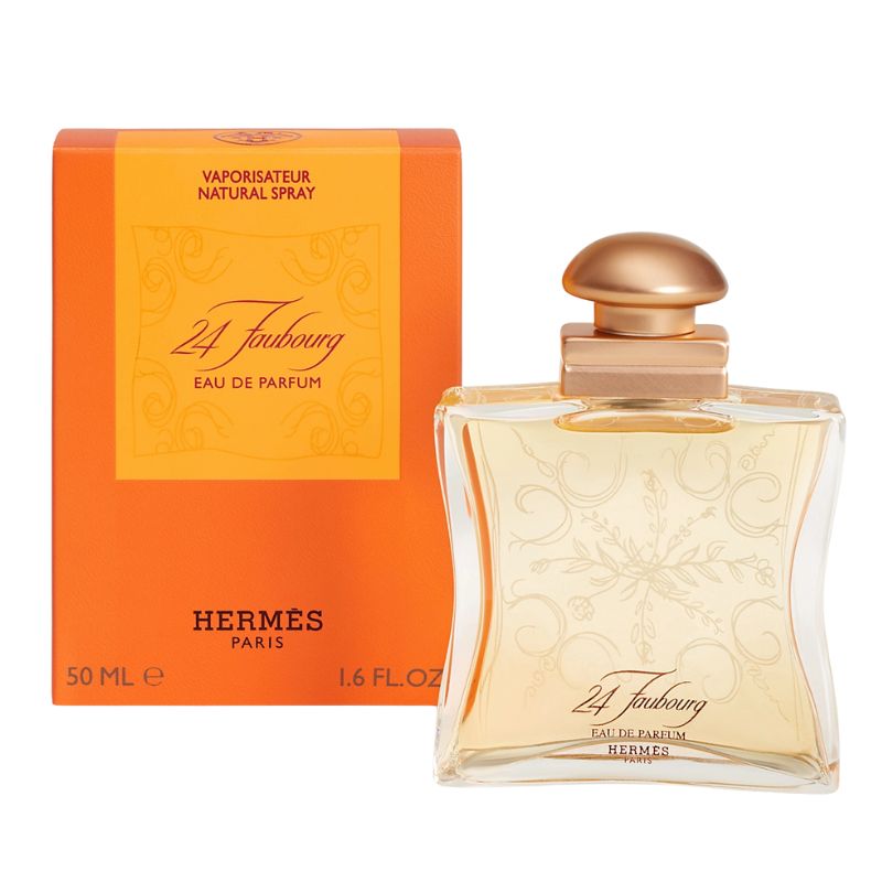 HERMÈS 24 FAUBOURG eau de parfum vaporisateur 50 ml