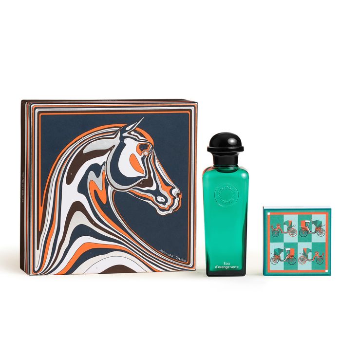 HERMÈS EAU D'ORANGE VERTE CASE 2 pcs