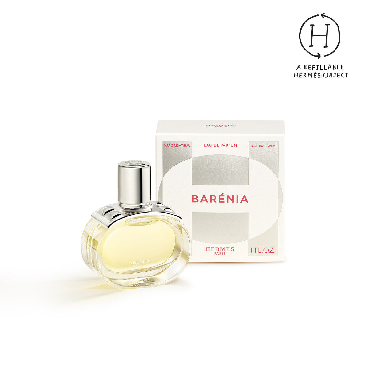 HERMÈS BARÉNIA edp vaporizzatore ricaricabile 30 ml