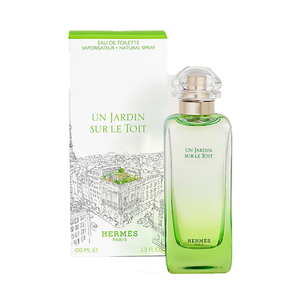 HERMÈS UN JARDIN SUR LE TOIT eau de toilette spray 100 ml