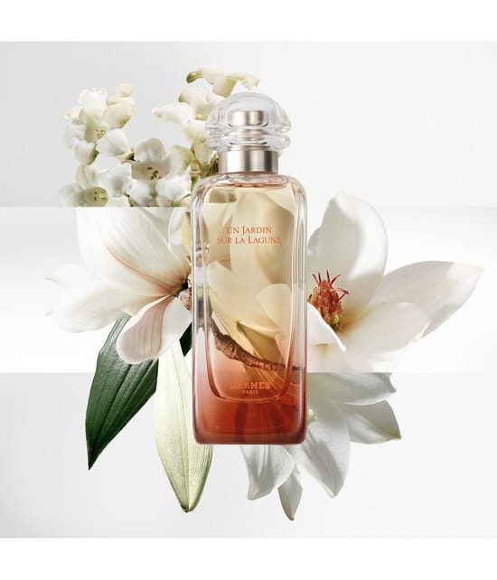 HERMÈS UN JARDIN SUR LA LAGUNE eau de toilette spray 30 ml