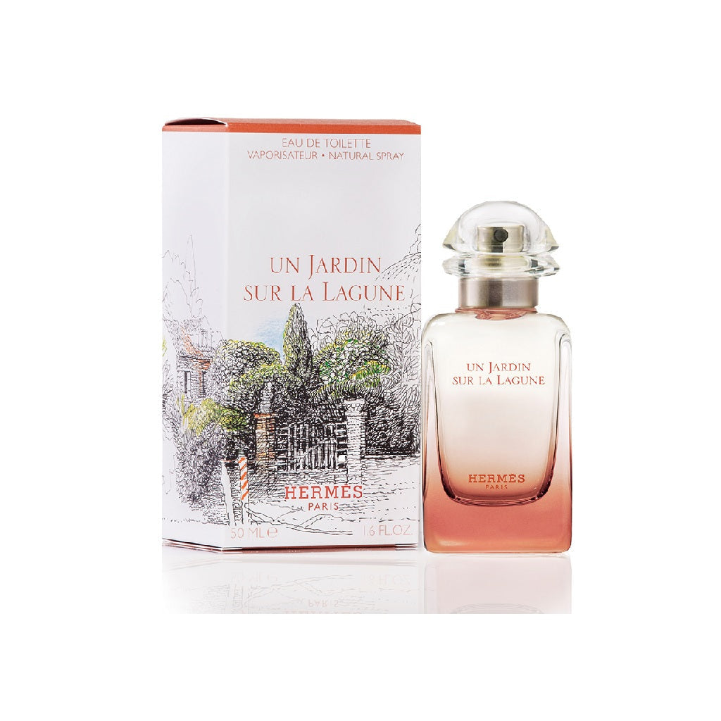 HERMÈS UN JARDIN SUR LA LAGUNE eau de toilette spray 50 ml