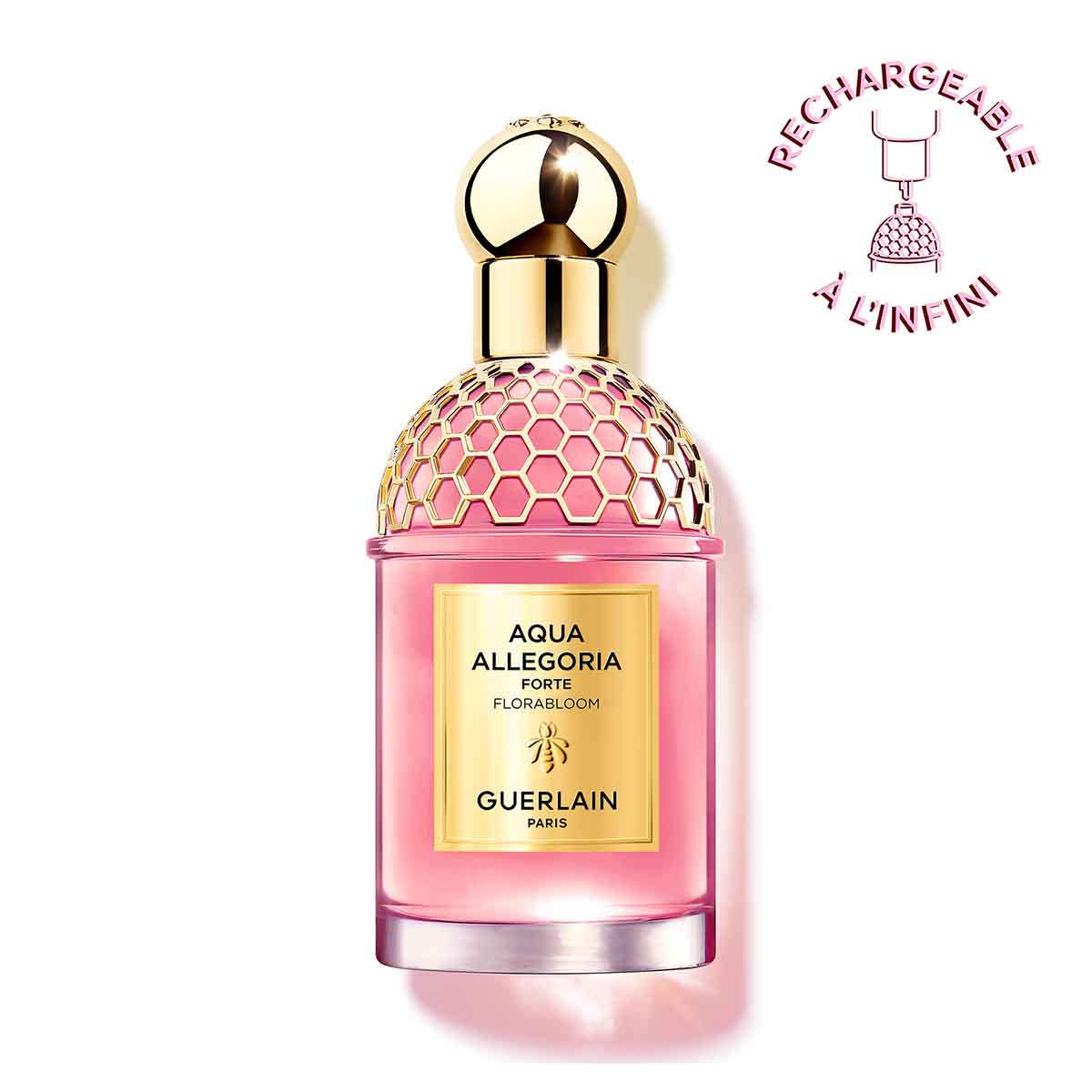 GUERLAIN AQUA ALLEGORIA FLORABLOOM FORTE eau de parfum ricaricabile 75 ml