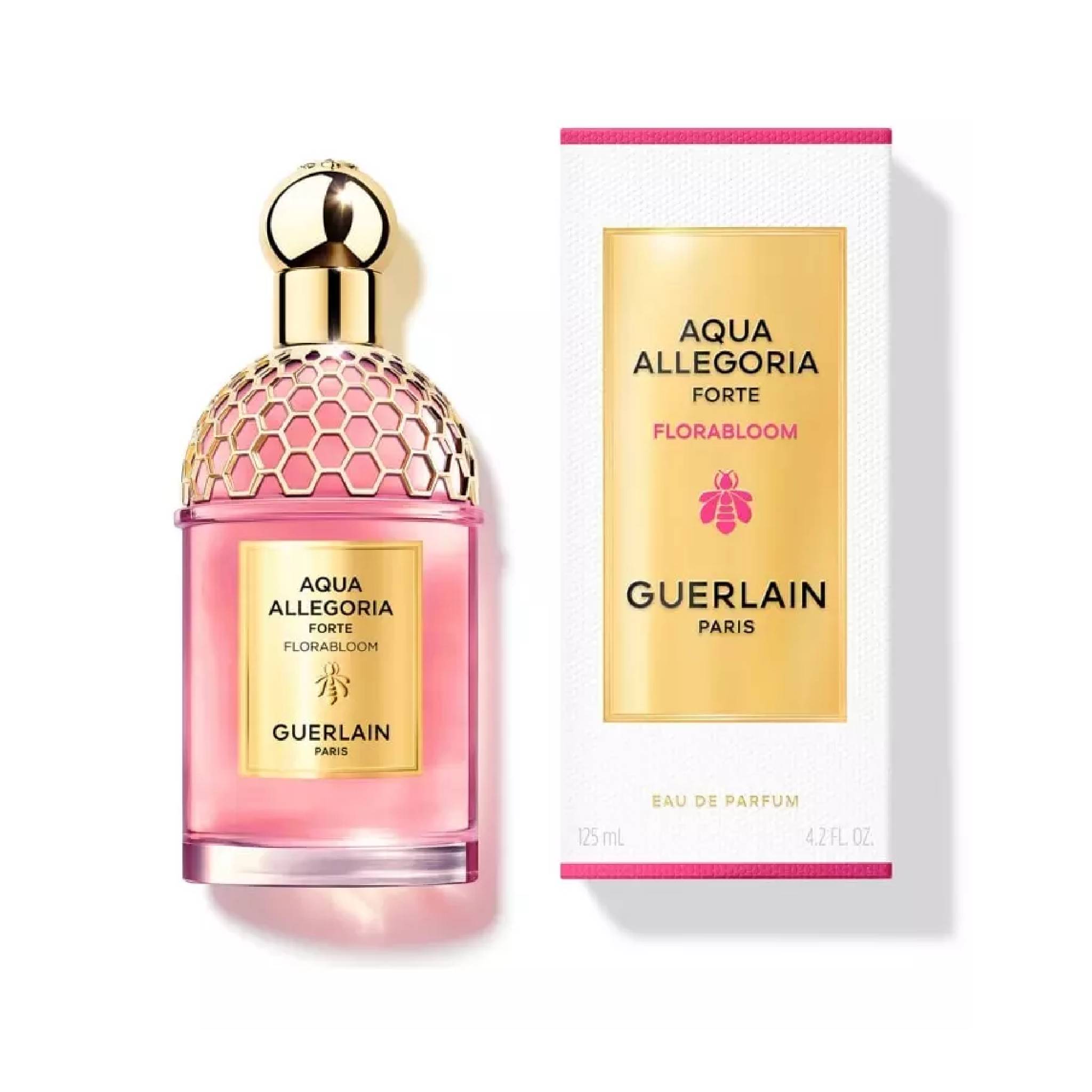 GUERLAIN AQUA ALLEGORIA FLORABLOOM FORTE edp refillable vape 125 ml