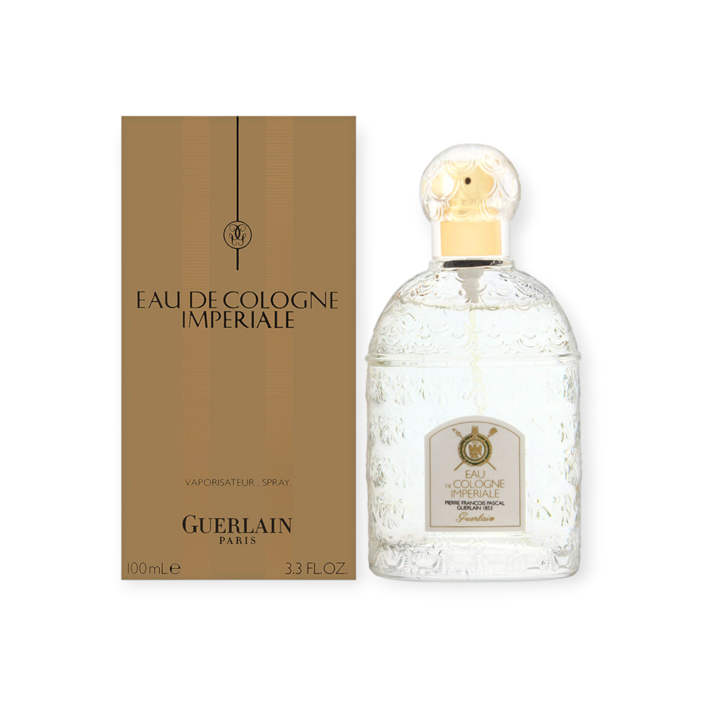 GUERLAIN EAU DE COLOGNE IMPERIALE eau de cologne vapo 100 ml