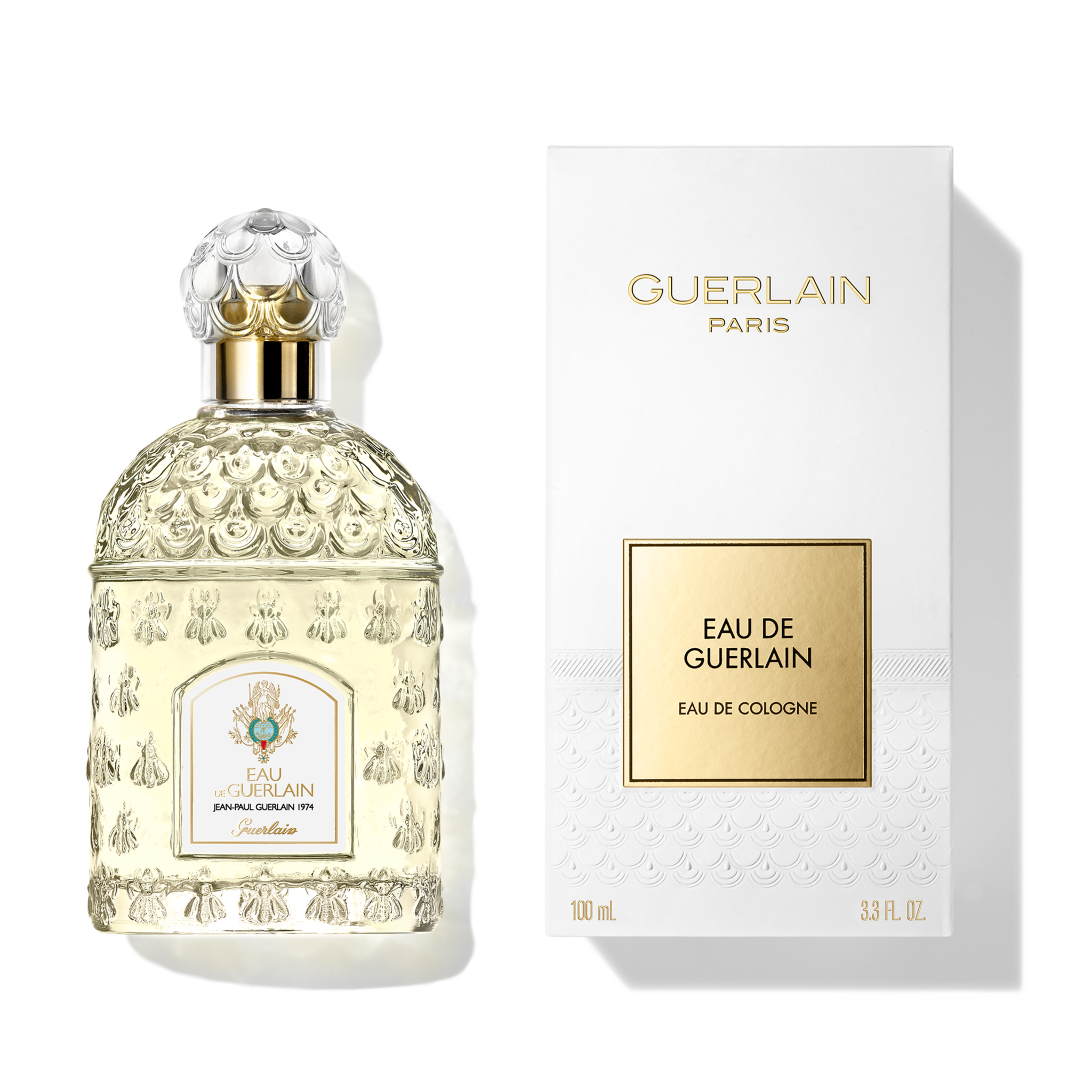 EAU DE GUERLAIN eau de cologne spray 100 ml