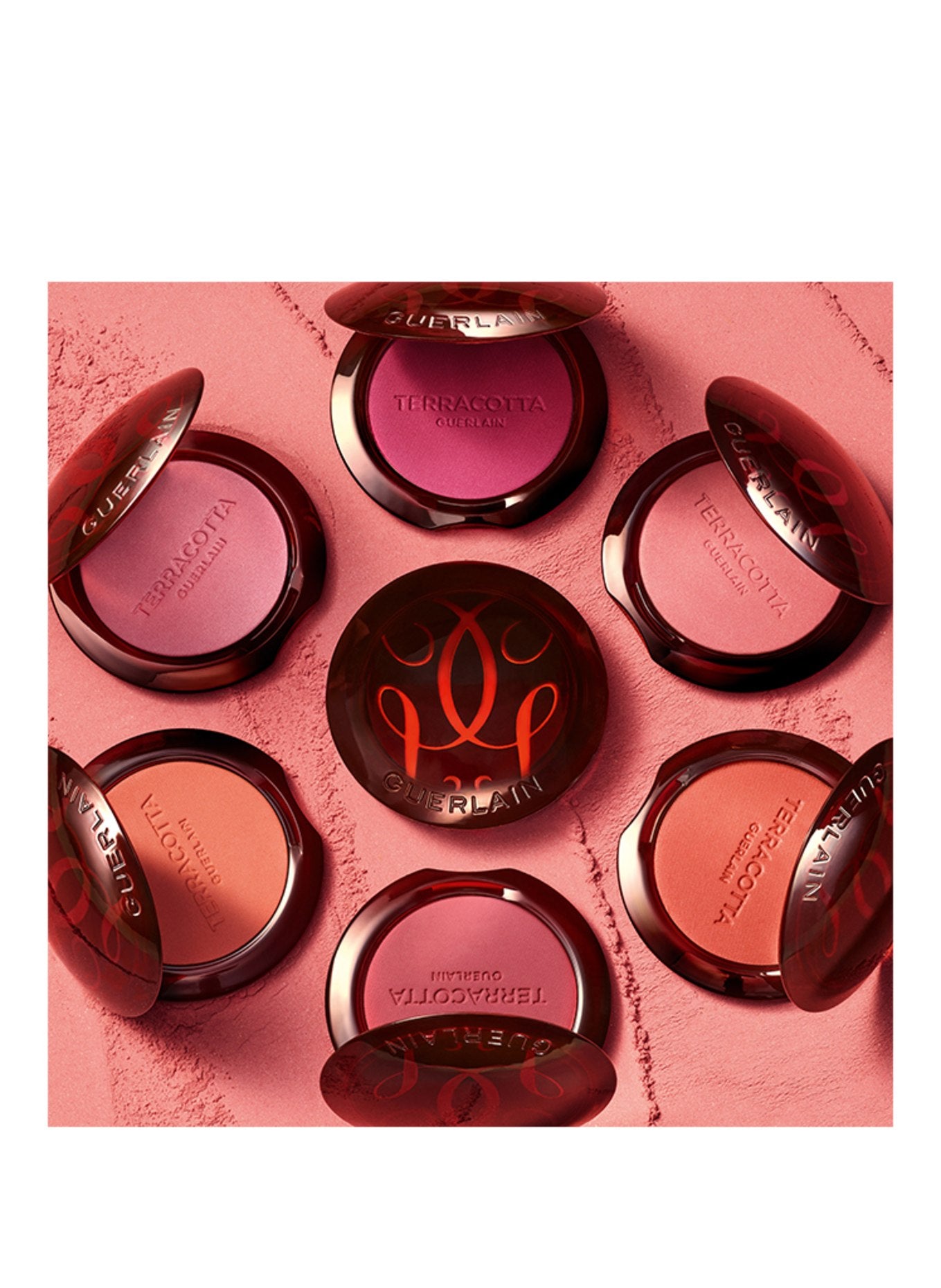 GUERLAIN TERRACOTTA BLUSH fard effetto buona cera #04 1 pz