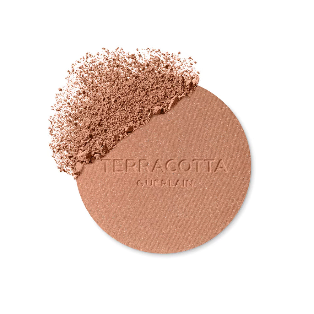 GUERLAIN TERRACOTTA ORIGINAL poudre bronzante recharge #02-medium froid 8,5 gr
