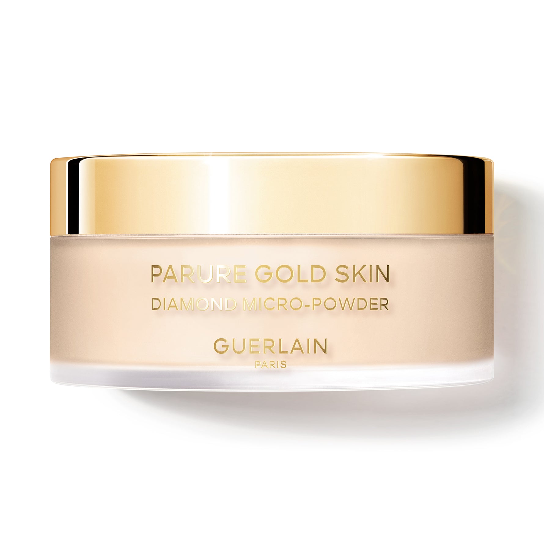 GUERLAIN PARURE GOLD SKIN cipria in polvere libera effetto pelle luminosa e trasparente micro-perfezionante #02-Light 35 gr