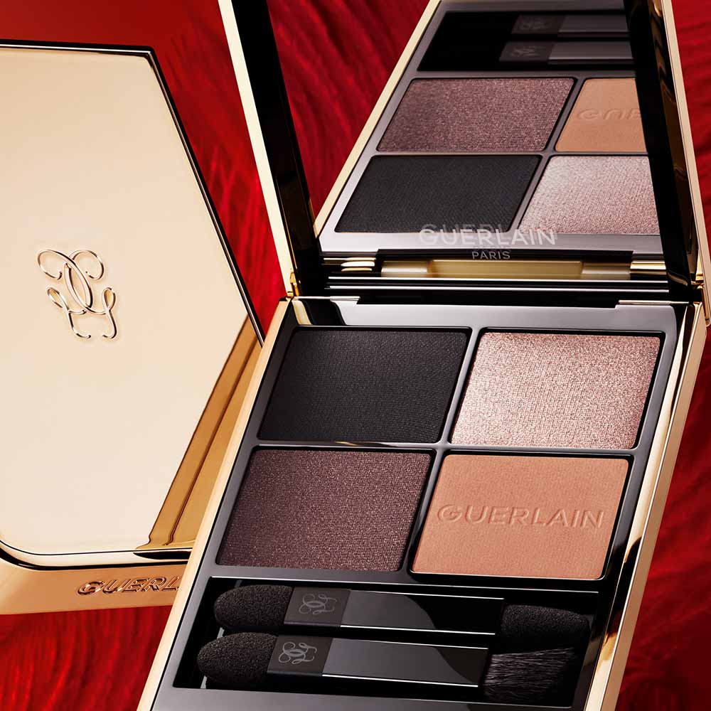 Palette de fards à paupières GUERLAIN OMBRES G #131 6 gr