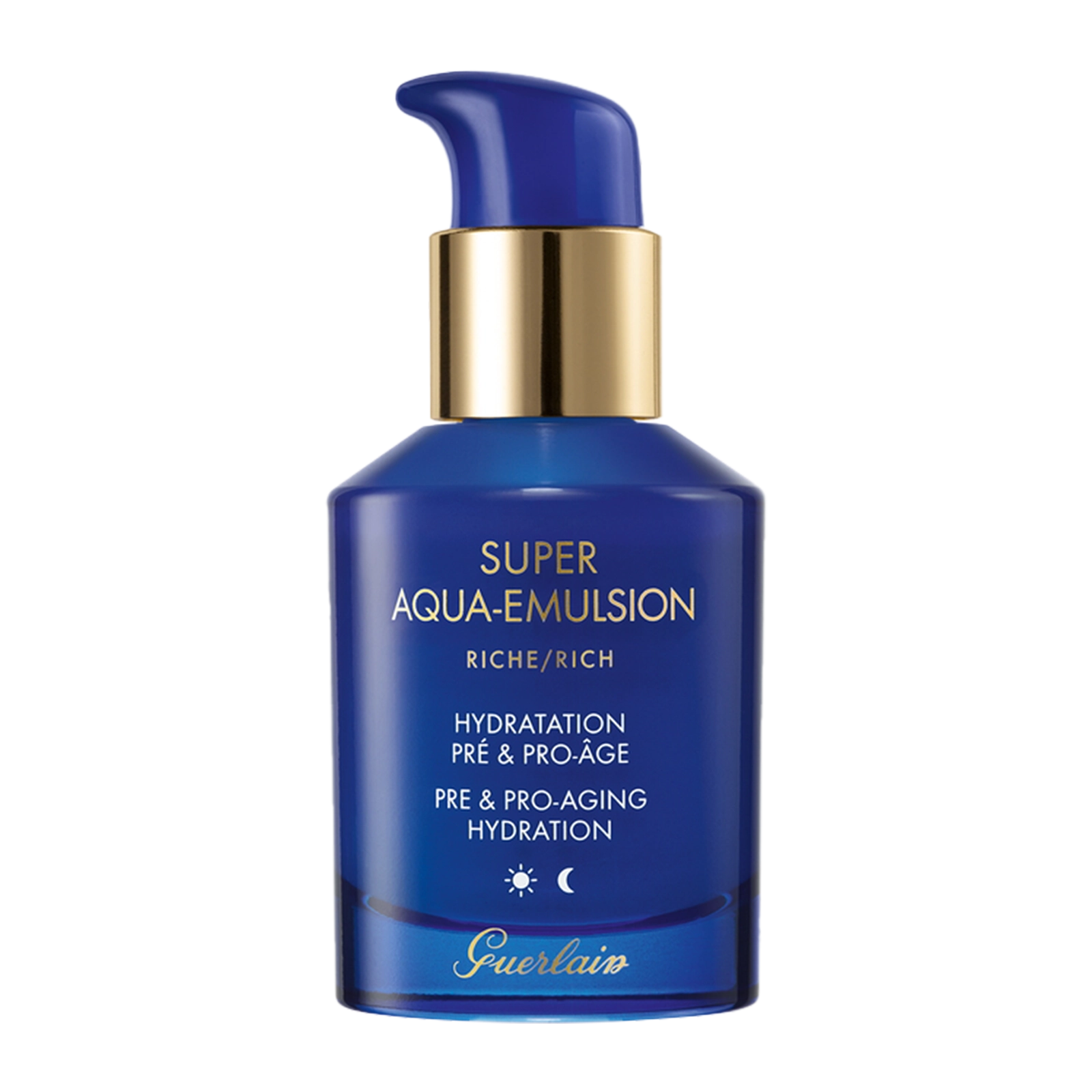 GUERLAIN SUPER AQUA emulsione idratante ricca 50 ml