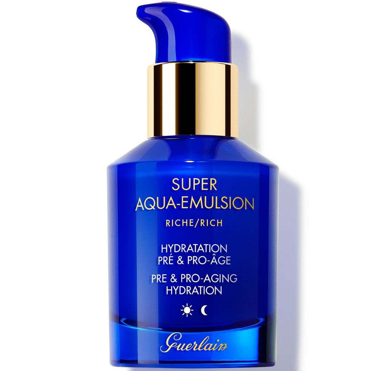 GUERLAIN SUPER AQUA emulsione idratante ricca 50 ml