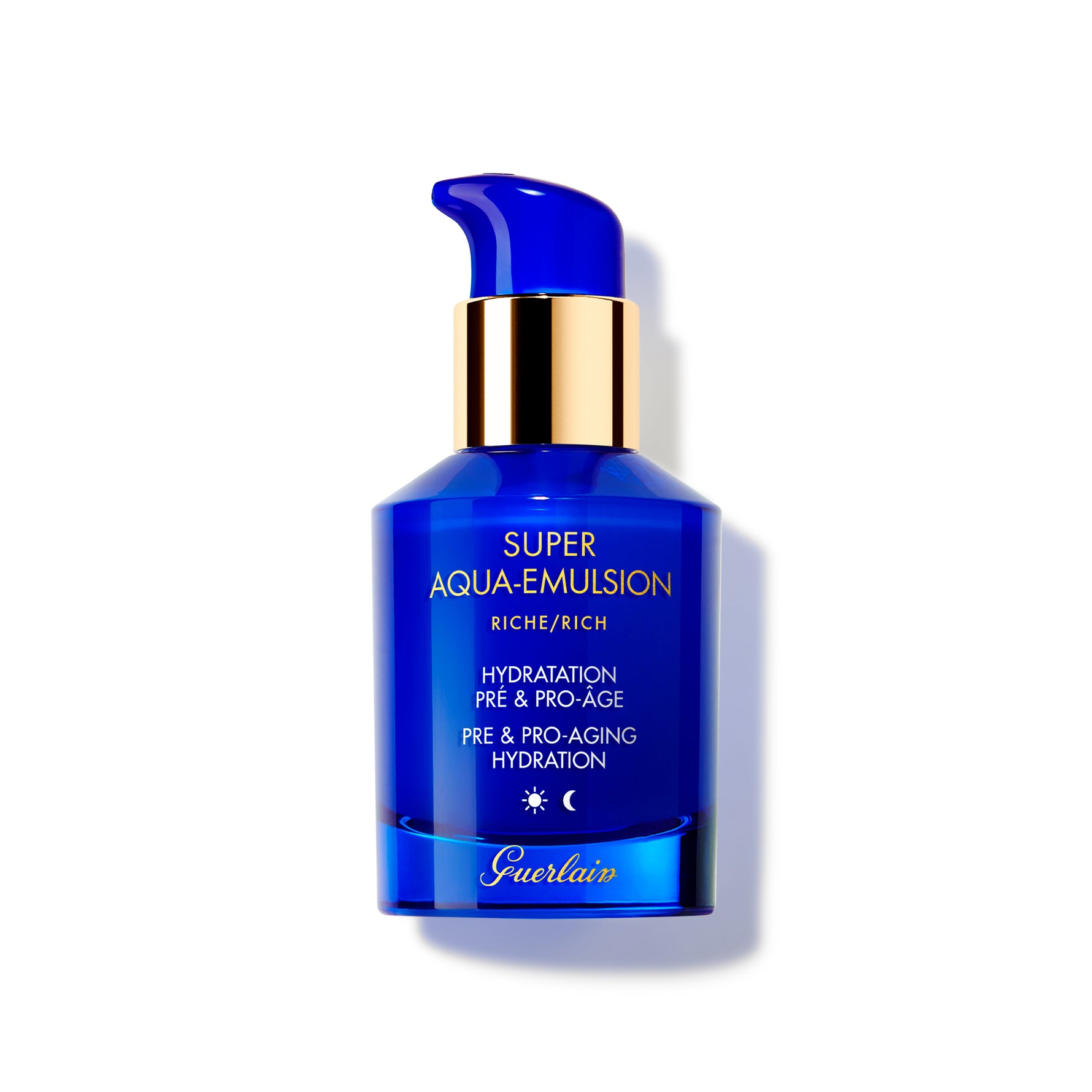 GUERLAIN SUPER AQUA emulsione idratante ricca 50 ml