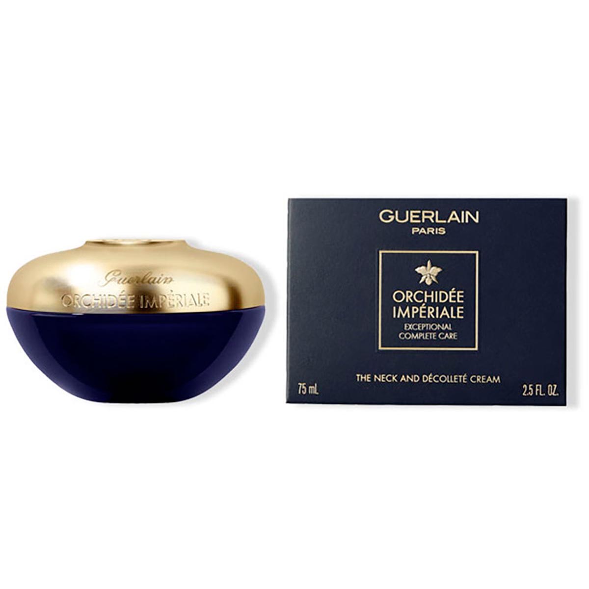 Crème cou et décolleté GUERLAIN ORCHIDÉE IMPÉRIALE 75 ml