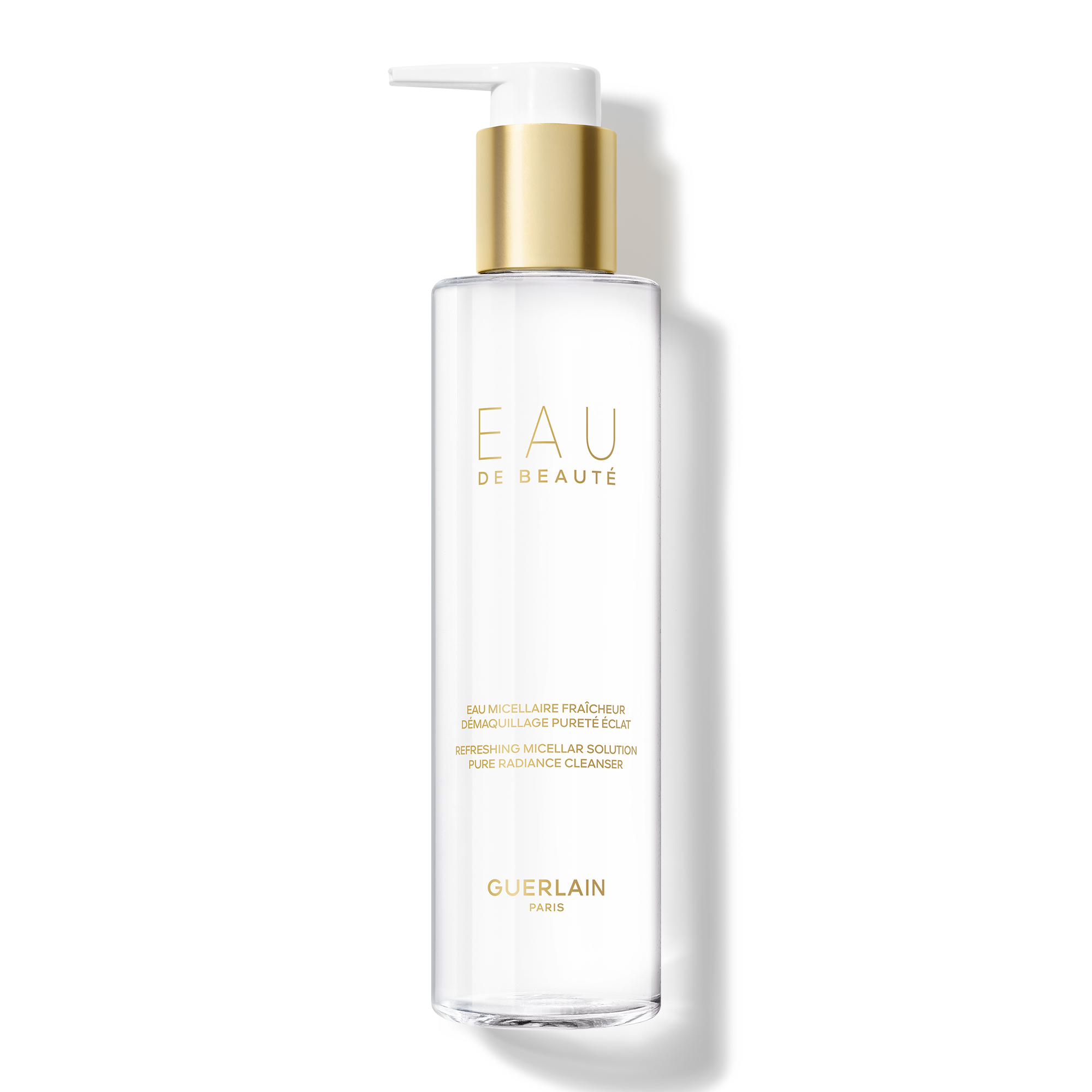GUERLAIN EAU DE BEAUTÉ micellar water 200 ml