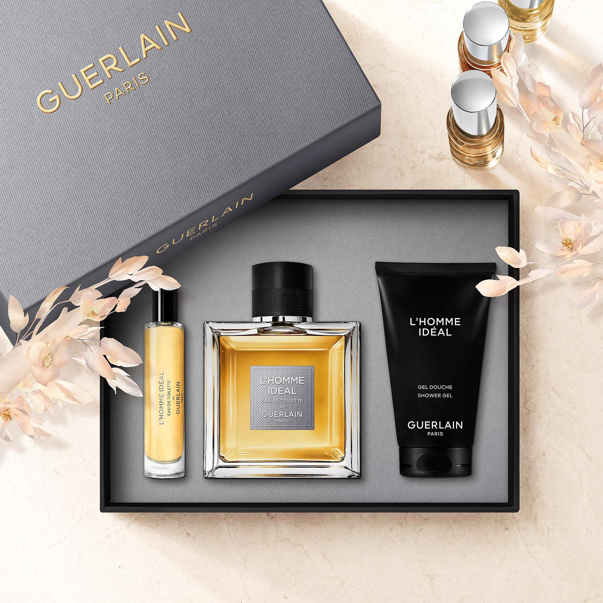 Cofanetto 2 pezzi GUERLAIN L'HOMME IDEAL