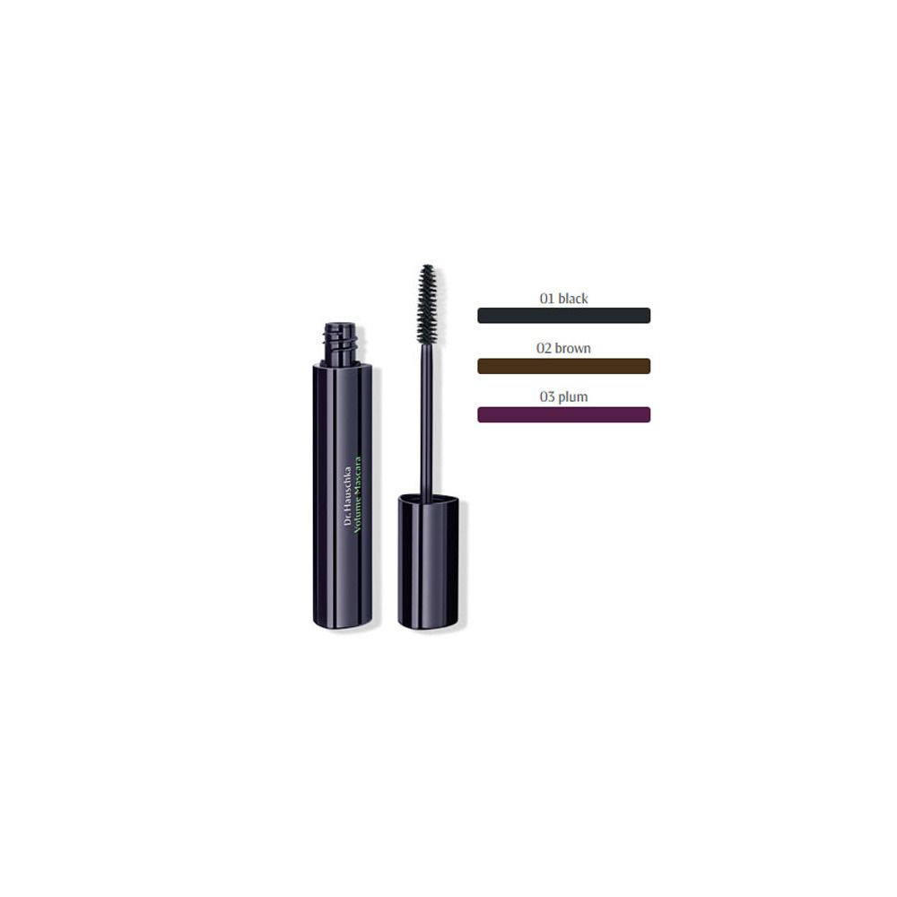 DR. HAUSCHKA Mascara volume #noir-02 8 ml