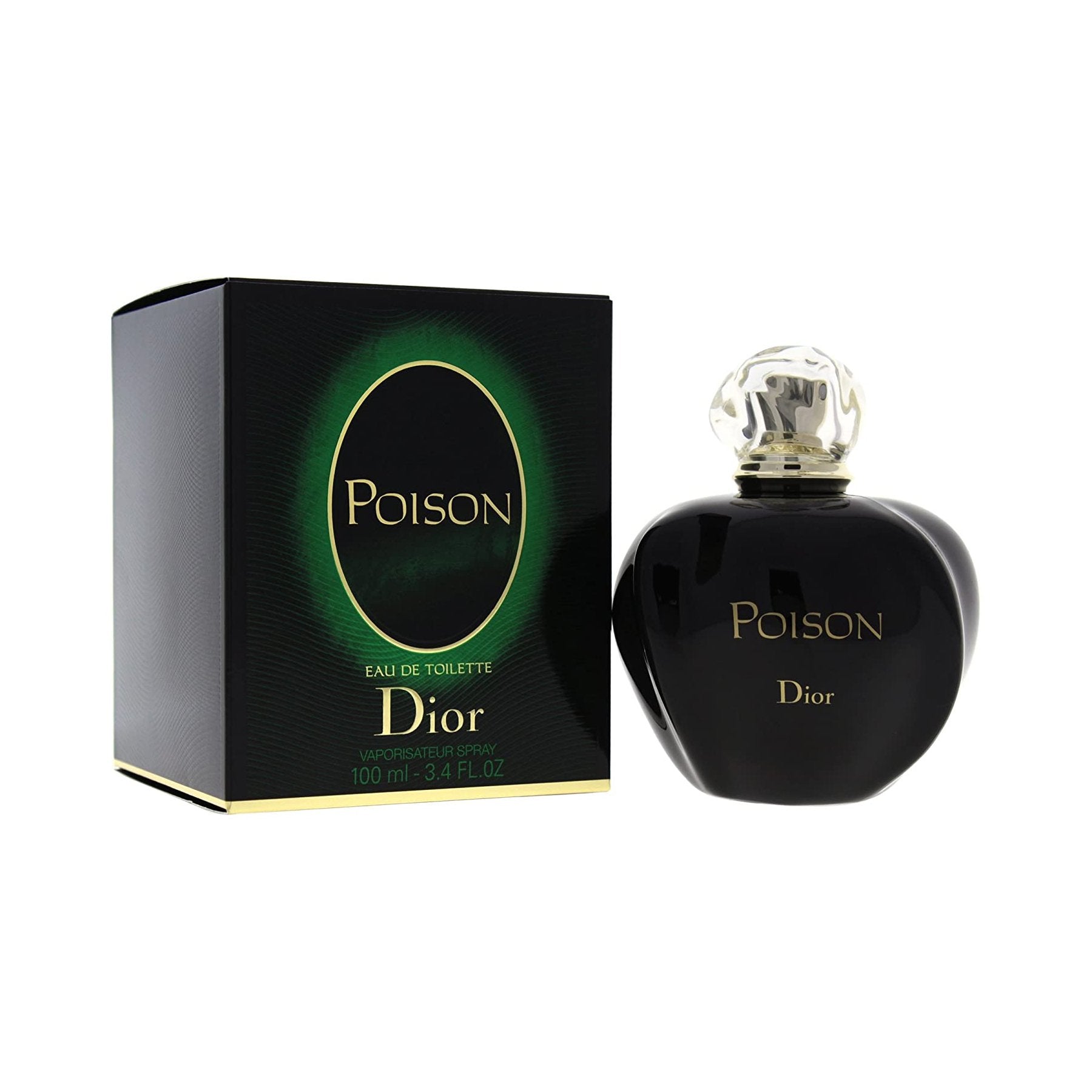 DIOR POISON eau de toilette spray 100 ml