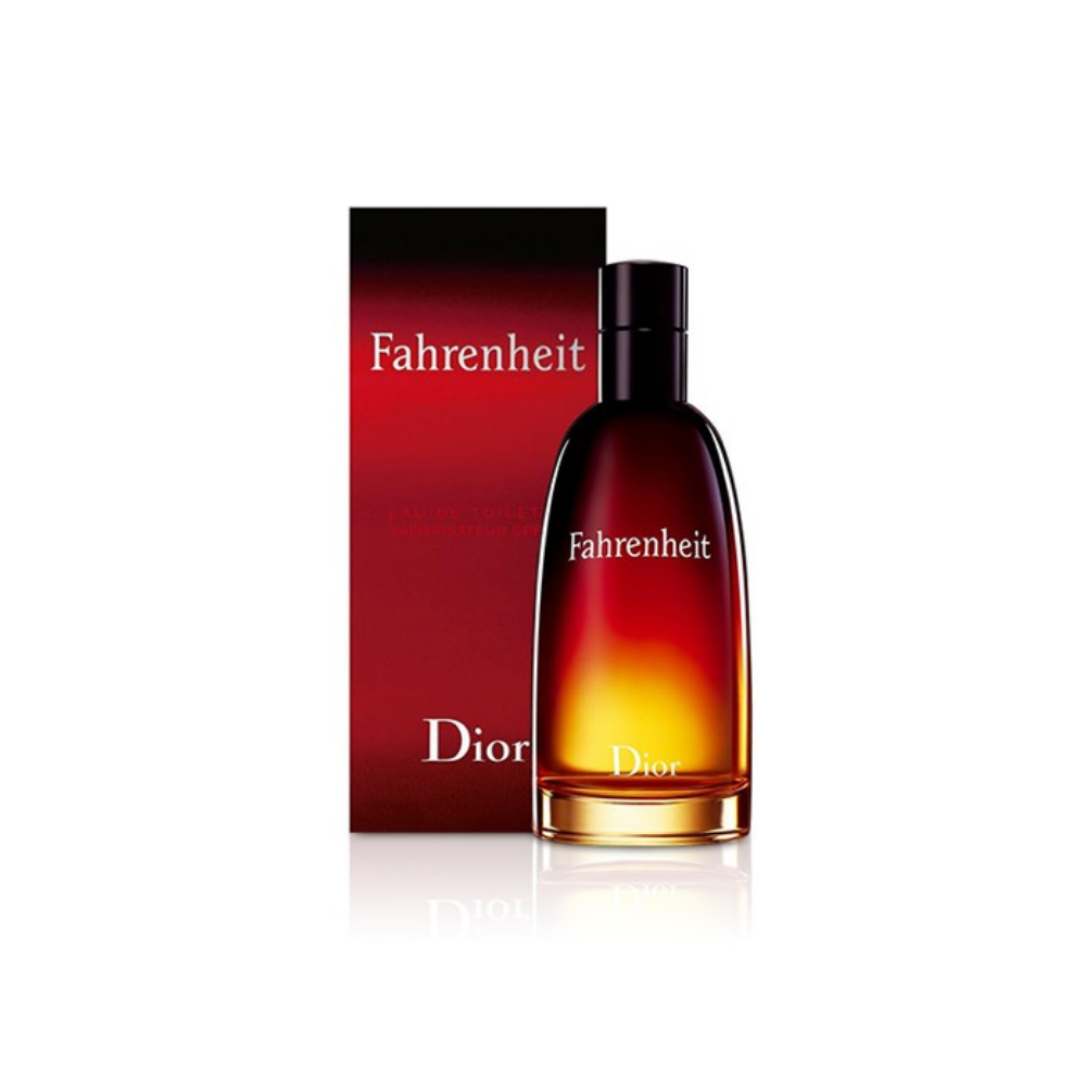 DIOR FAHRENHEIT eau de toilette spray 100 ml