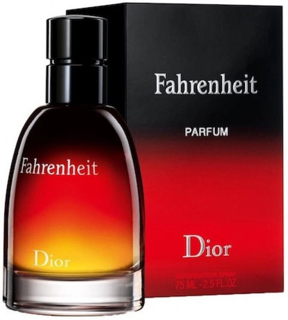 DIOR FAHRENHEIT eau de parfum vaporisateur 75 ml